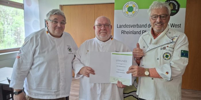 Tagung mit Ehrung an der Mosel