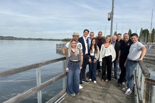 Smoke on the Water: Laurentius-Gewinner auf Bildungsreise