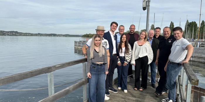 Smoke on the Water: Laurentius-Gewinner auf Bildungsreise