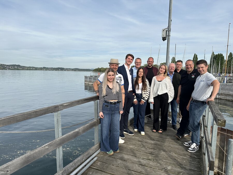 Smoke on the Water: Laurentius-Gewinner auf Bildungsreise