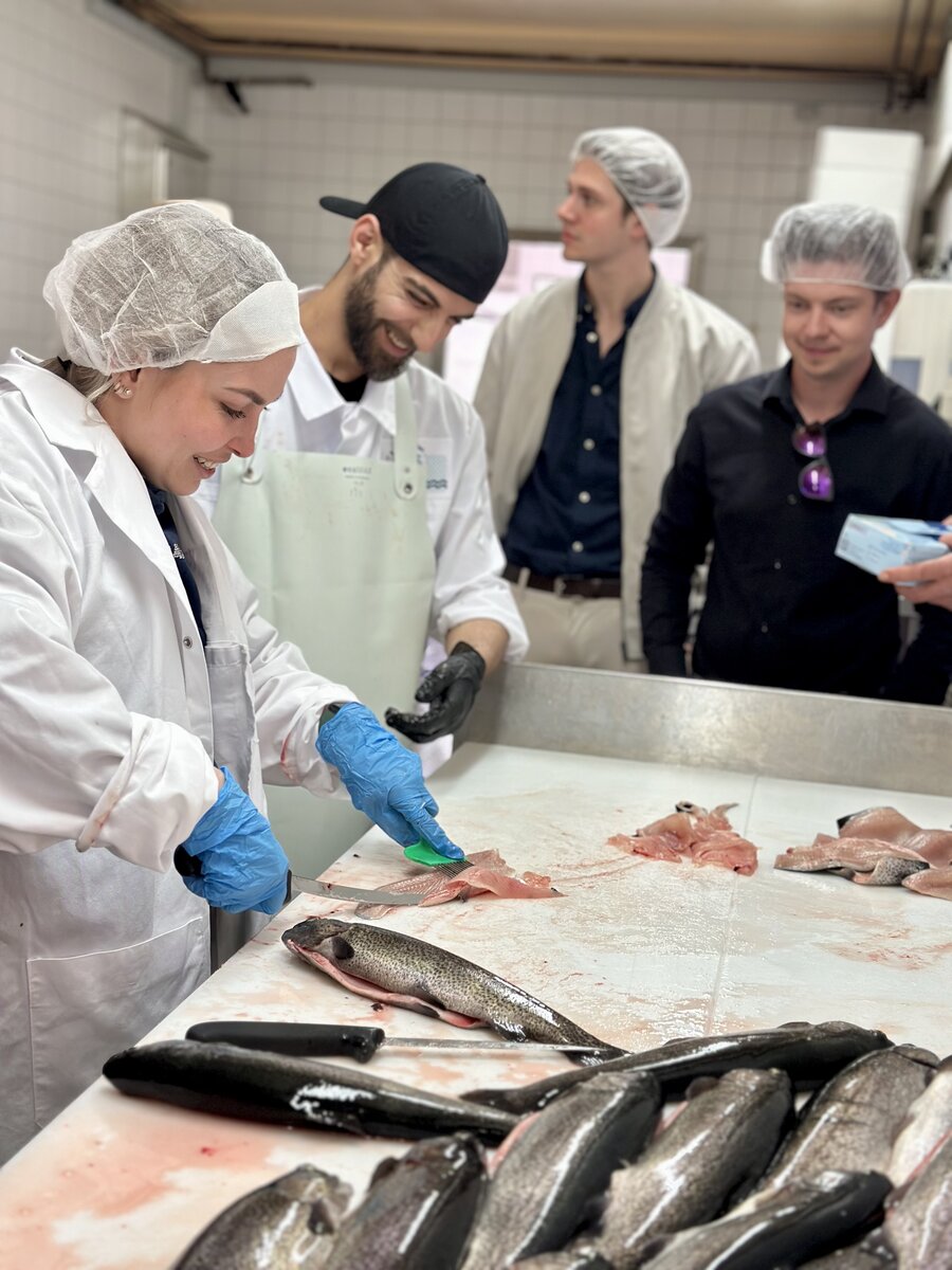 Img 3712 Fischhandel Koch Gewinnerreise Laurentius 2025 April 2026