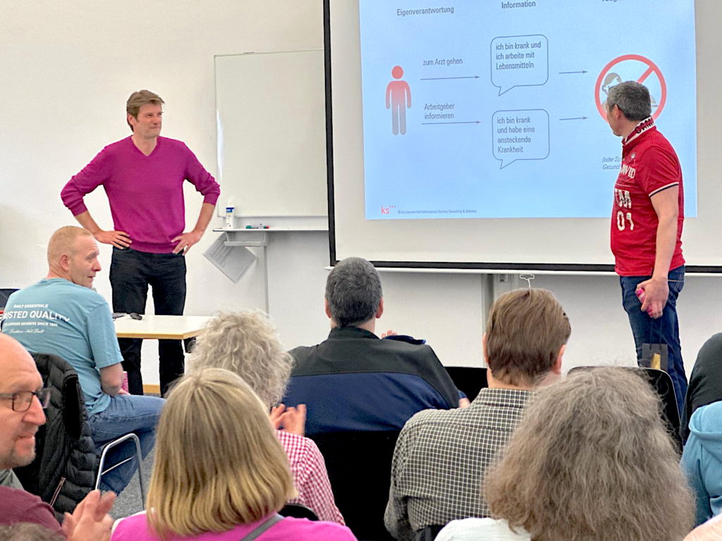 Ein voller Erfolg für die Hygiene