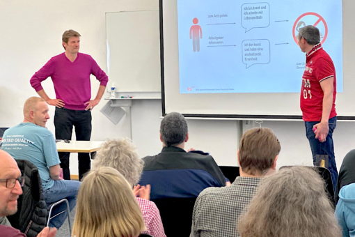 Ein voller Erfolg für die Hygiene