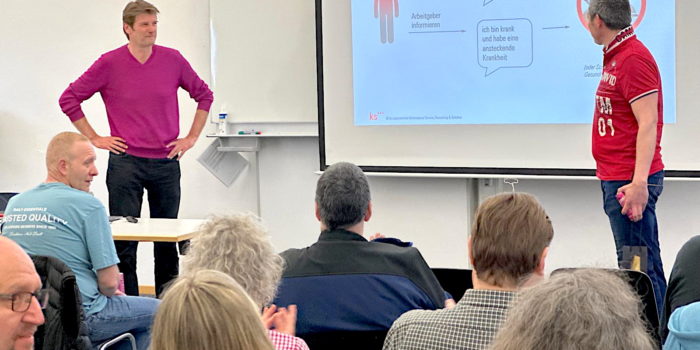 Ein voller Erfolg für die Hygiene