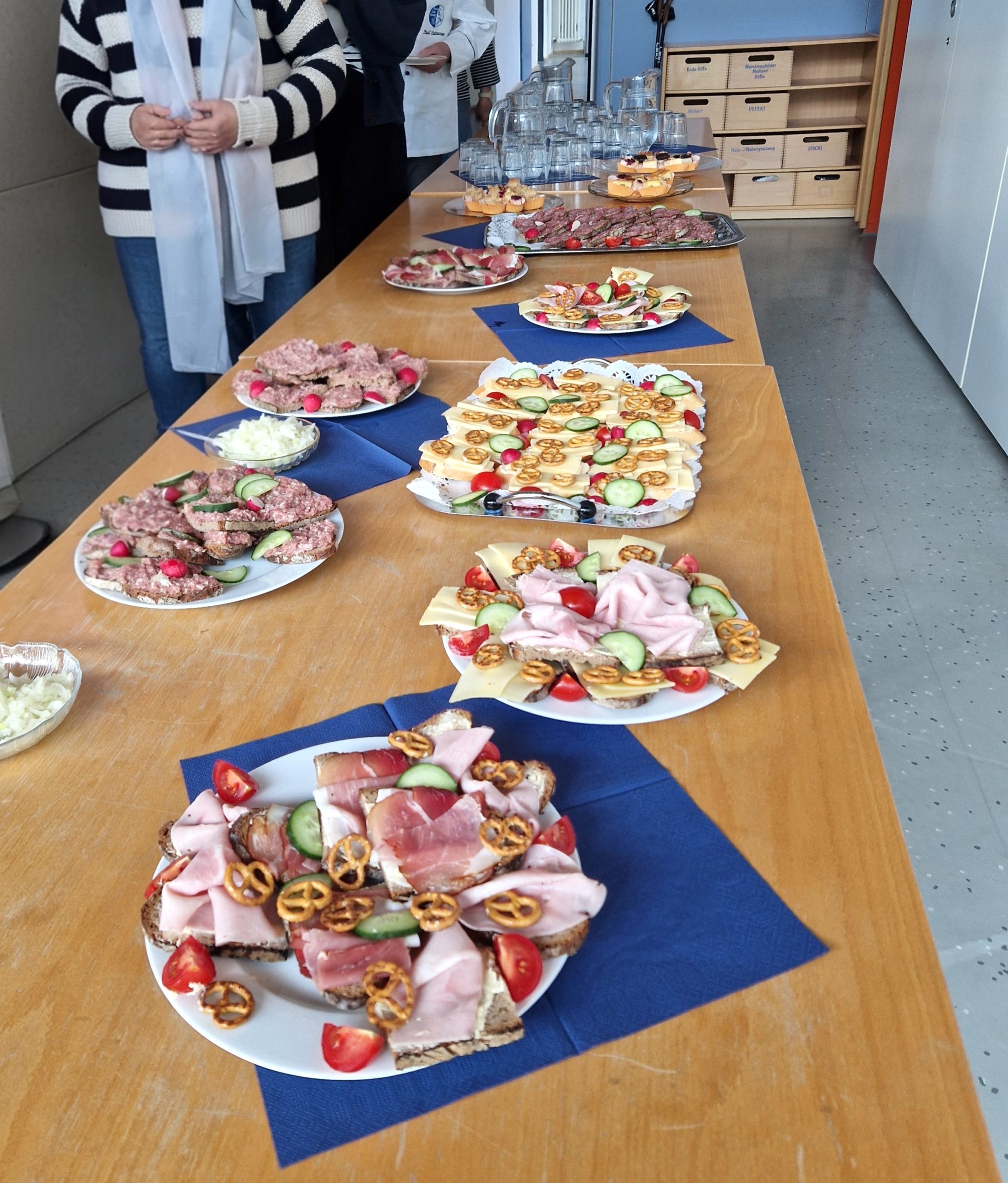 Nahrung für Geist und Seele.