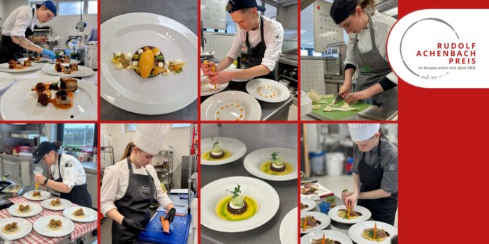 Talent auf über 400 Tellern: Azubis kochen um Finaleinzug