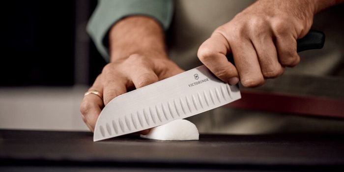 Messerscharfe neue Partnerschaft