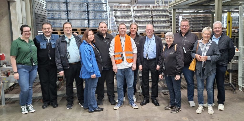 Der Weg des Mineralwassers