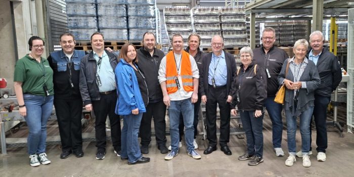 Der Weg des Mineralwassers