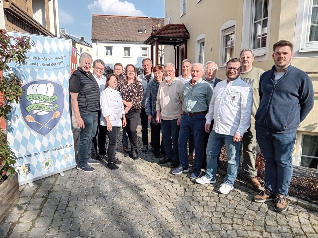 Generationenwechsel im oberbayrischen Altötting
