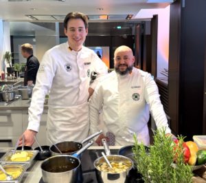 Mit Vincent Hoyer in Berlin. Foto: VKD