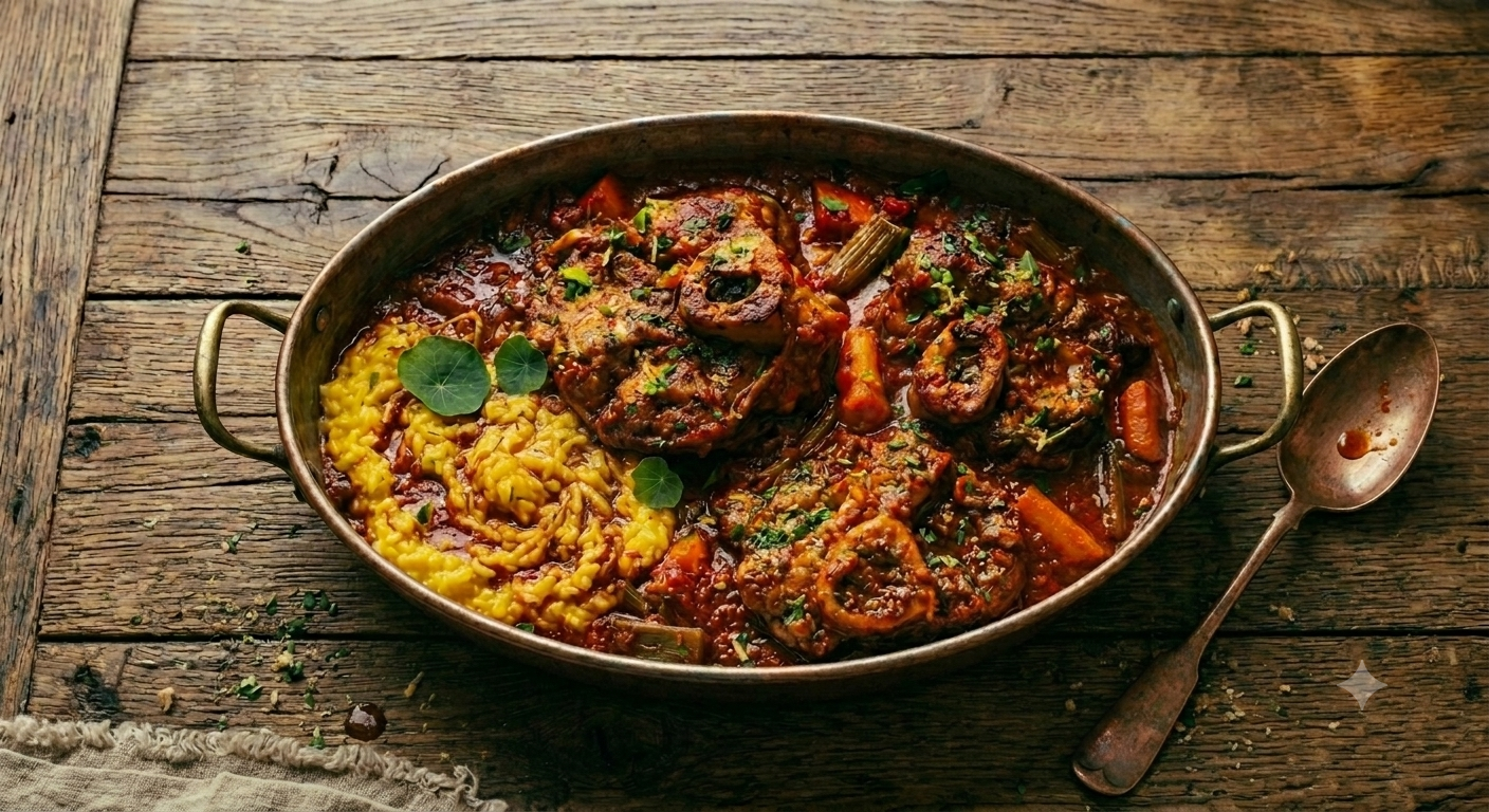 Ob rustikal oder edel: Ossobuco ist der Favorit des Kochs
