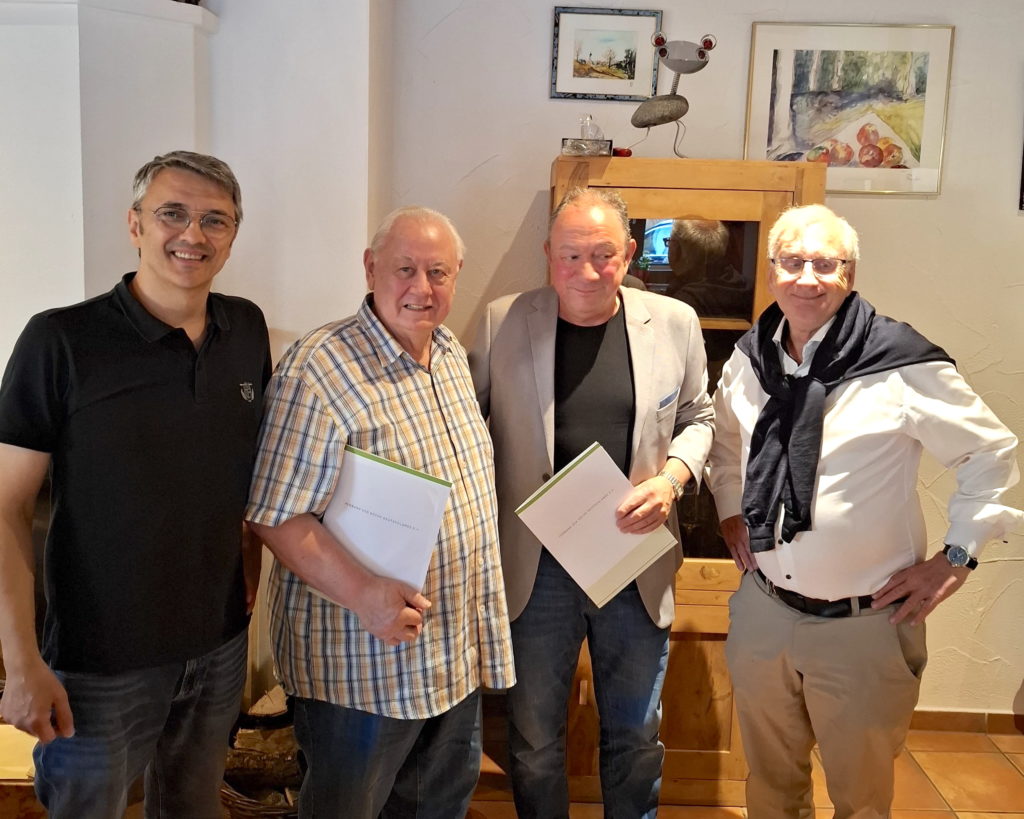 Insgesamt 75 Jahre VKD-Mitgliedschaft in Augsburg