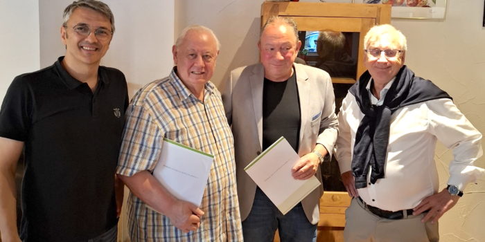 Insgesamt 75 Jahre VKD-Mitgliedschaft in Augsburg