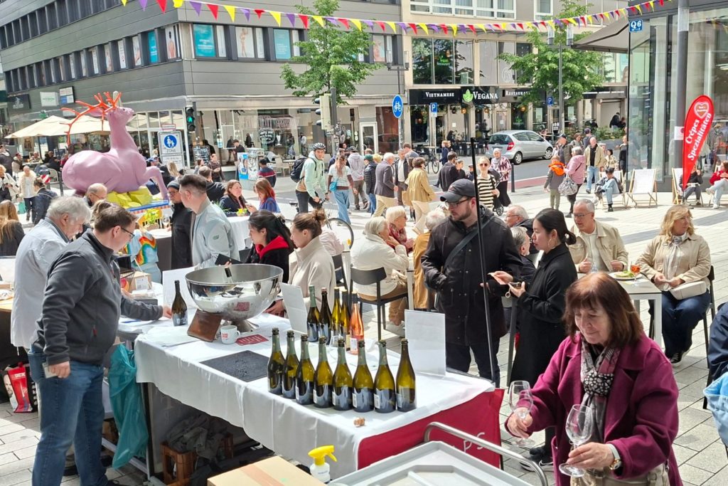 Spargelevent im Q 6 Q 7 – Das Quartier Mannheim