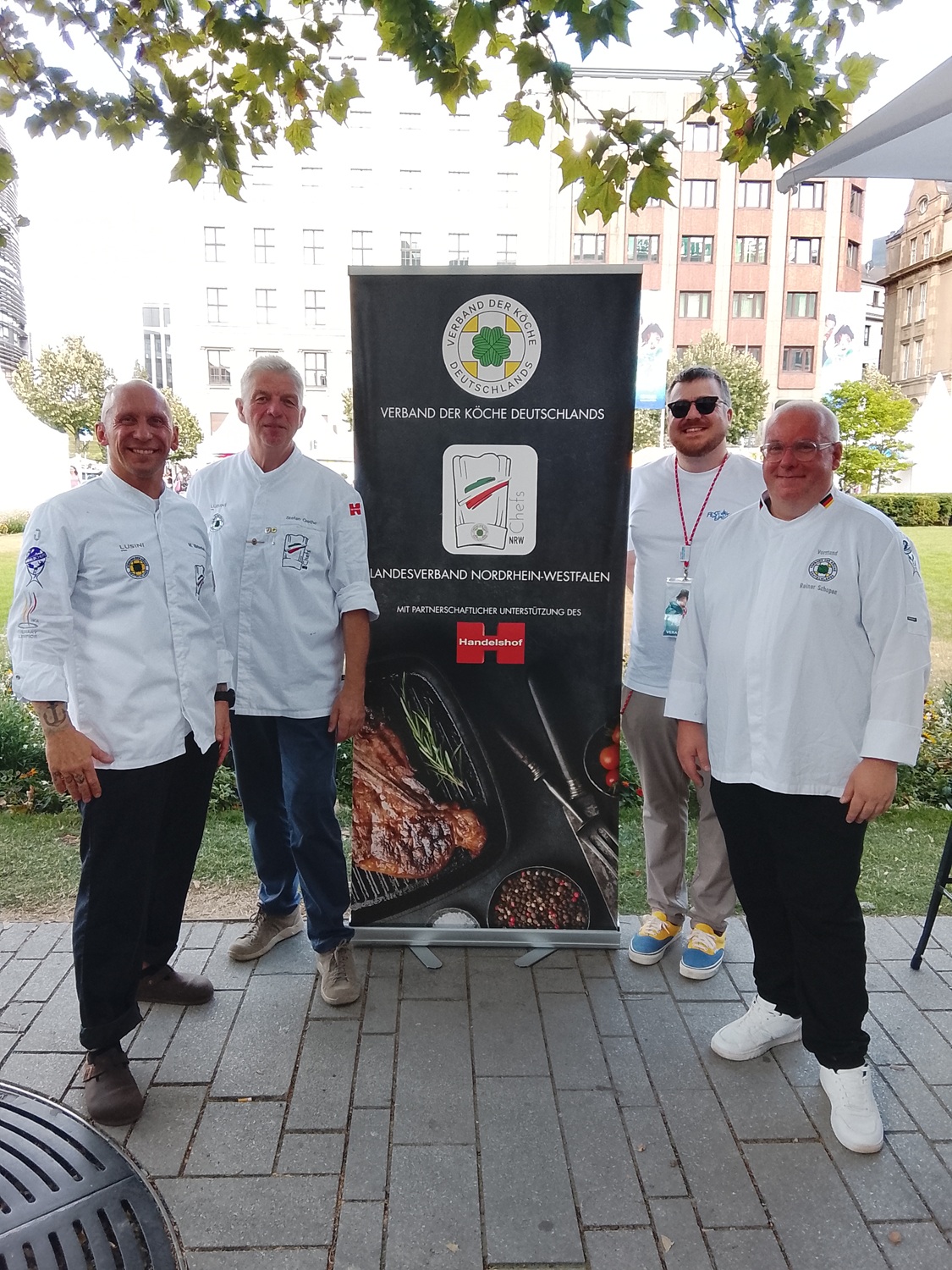 Der VKD-Landesverband NRW „on Tour“.