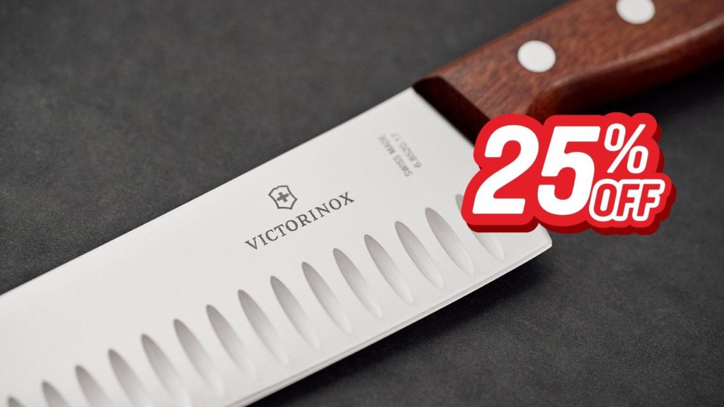 Messerscharfe Vorteile bei Victorinox