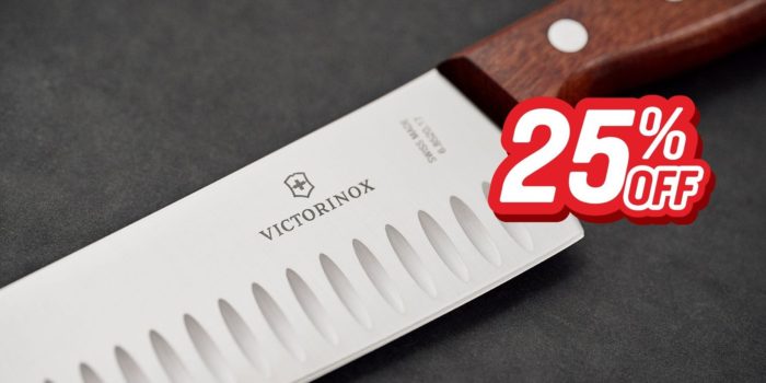 Messerscharfe Vorteile bei Victorinox
