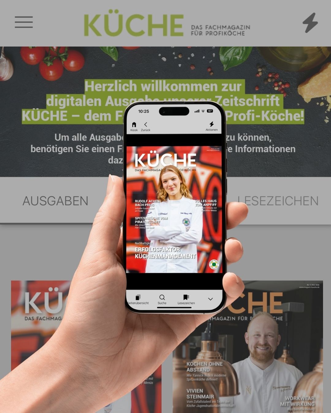 Insta Posts Divers 45 KÜCHE App