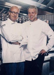 Jörg und Nils Hansen.