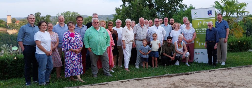 BBQ unter Palmen in Bielefeld