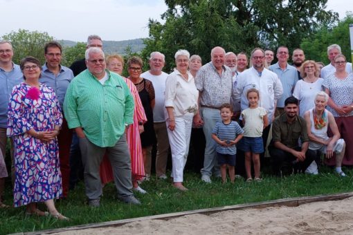 BBQ unter Palmen in Bielefeld
