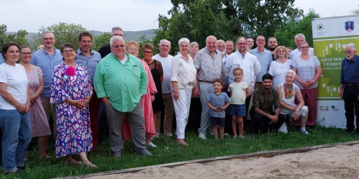 BBQ unter Palmen in Bielefeld