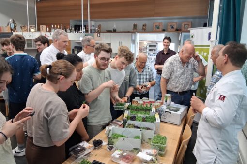 Kresse-Workshop für Bielefelder Azubis