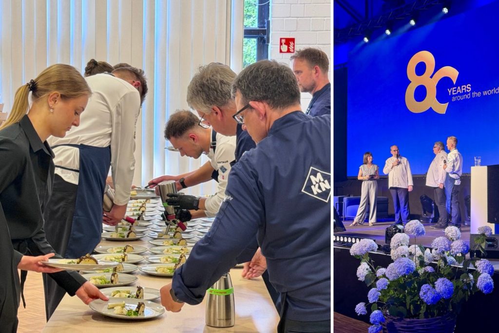80 Jahre MKN: VKD und Team Germany gratulieren