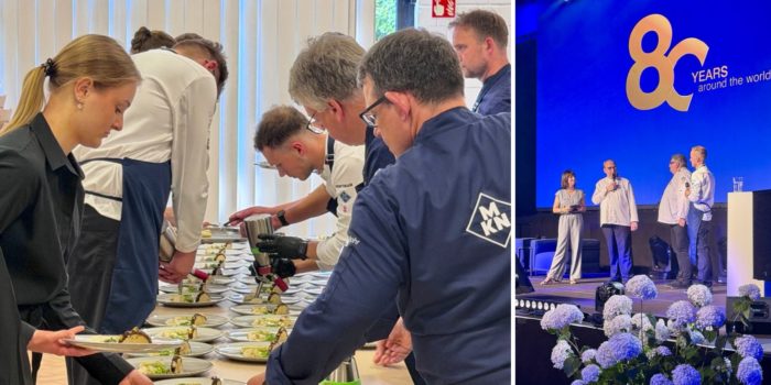 80 Jahre MKN: VKD und Team Germany gratulieren