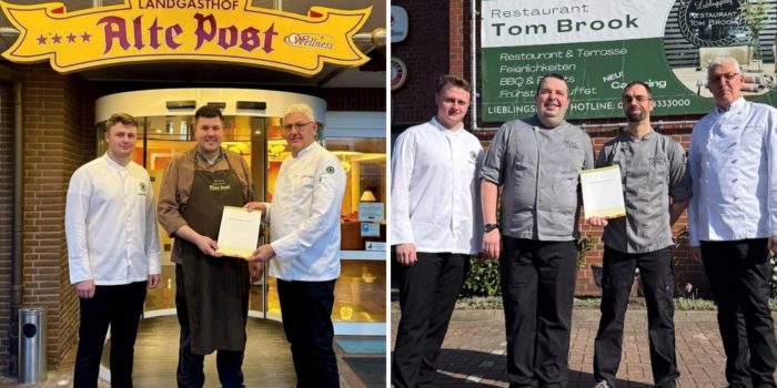 Ausgezeichnete Ausbildung von Franken bis Ostfriesland