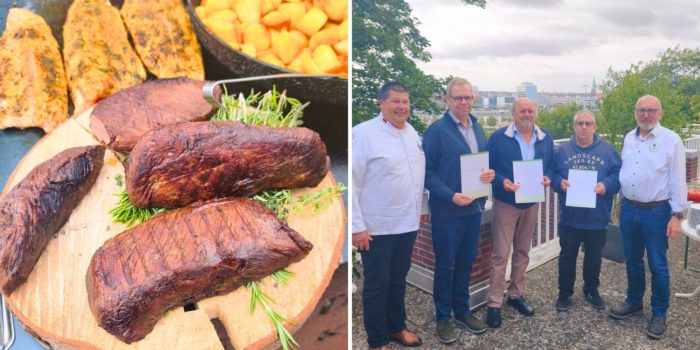 Genuss, Austausch und Ehrungen über den Dächern Kiels