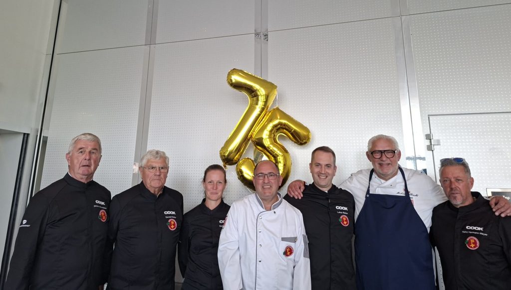 75 Jahre voller Erinnerungen, Gemeinschaft und Genuss