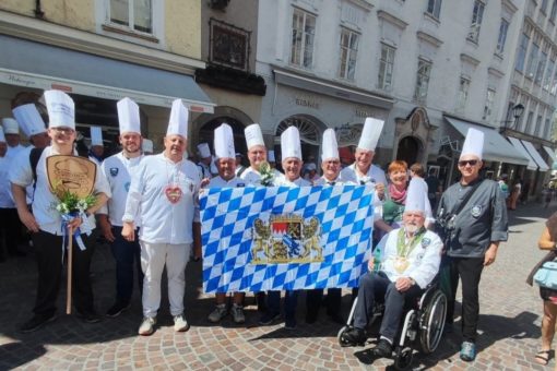 Zum Laurentiustag nach Salzburg