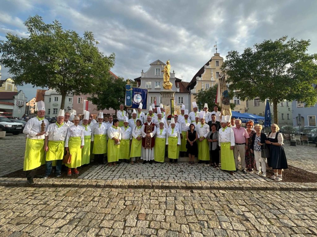 Wemding im Zeichen des Laurentius