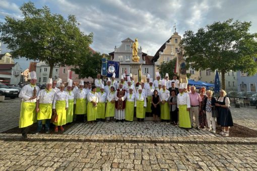 Wemding im Zeichen des Laurentius