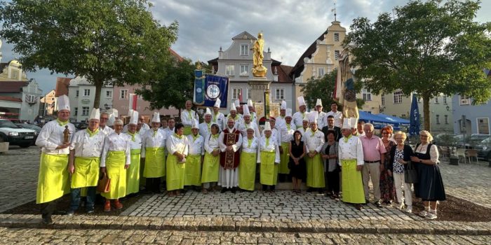 Wemding im Zeichen des Laurentius
