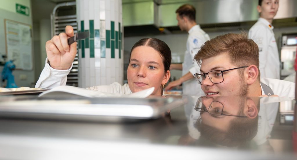 „Mich fasziniert vor allem das kreative Anrichten“