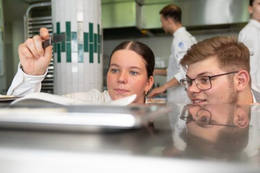 „Mich fasziniert vor allem das kreative Anrichten“