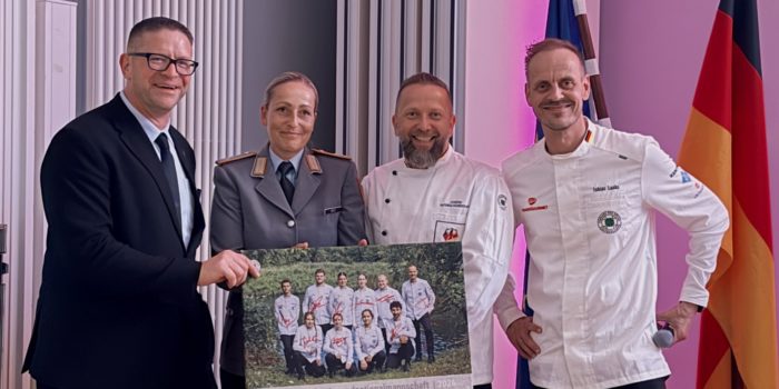 Generalprobe in Berlin: Team Germany serviert sein WM-Menü