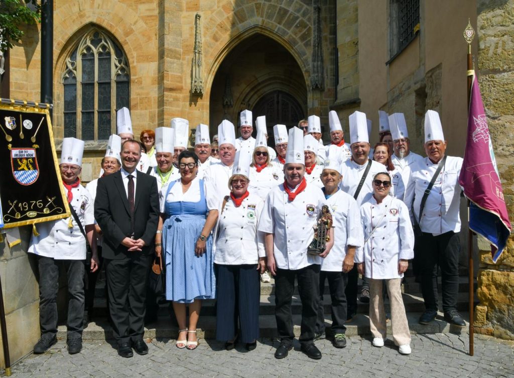 Laurentiusmesse in Amberg voller Tradition