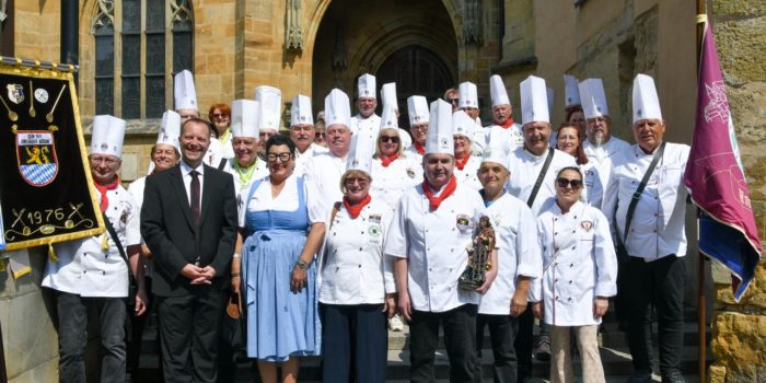 Laurentiusmesse in Amberg voller Tradition