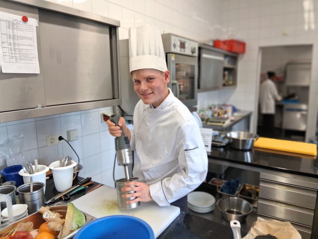 Max Hansmeier vom Betriebsrestaurant Dr. Wolff.