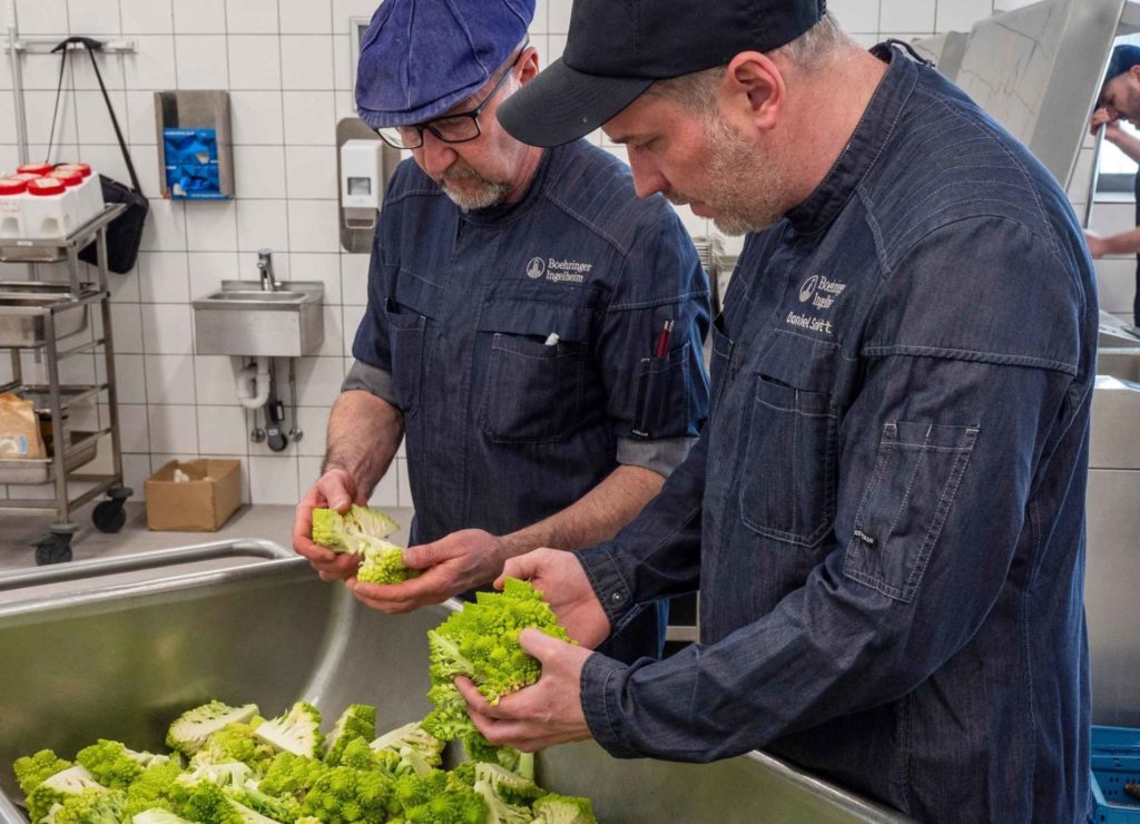 „Kochen lernt man mit den Händen, aber Koch wird man durch Menschen“